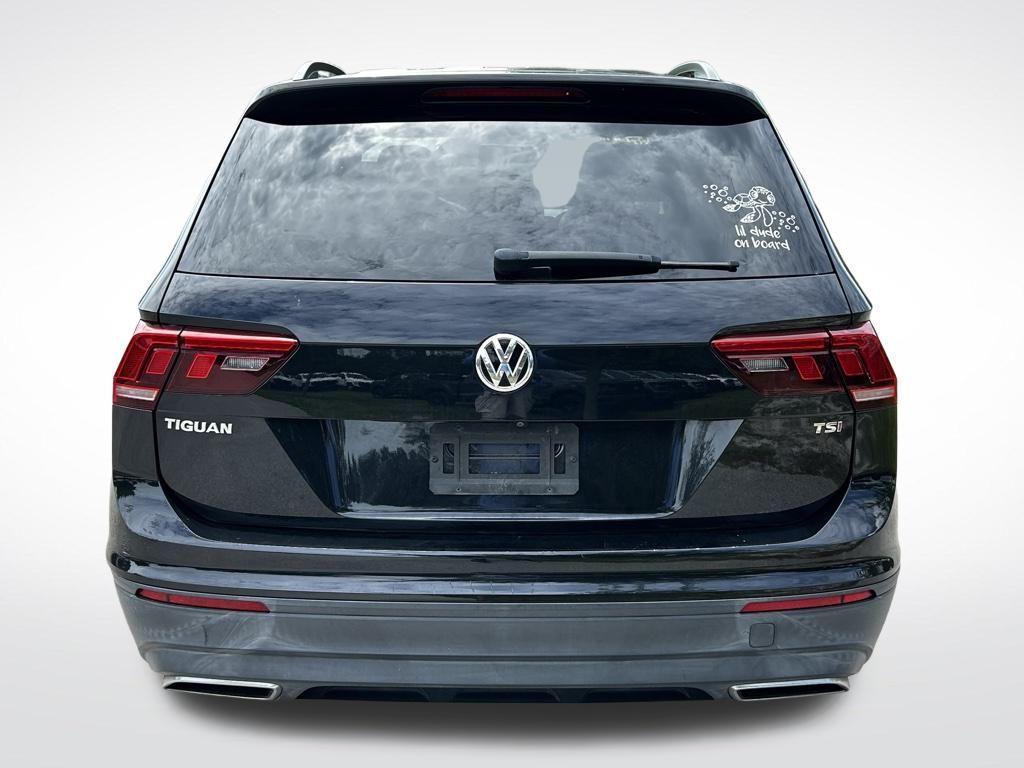 used 2018 Volkswagen Tiguan car, priced at $10,620