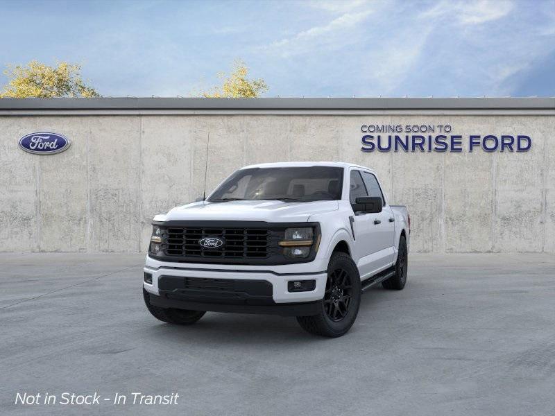 new 2024 Ford F-150 car, priced at $43,476