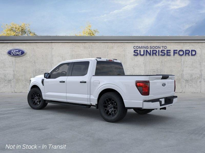 new 2024 Ford F-150 car, priced at $43,476