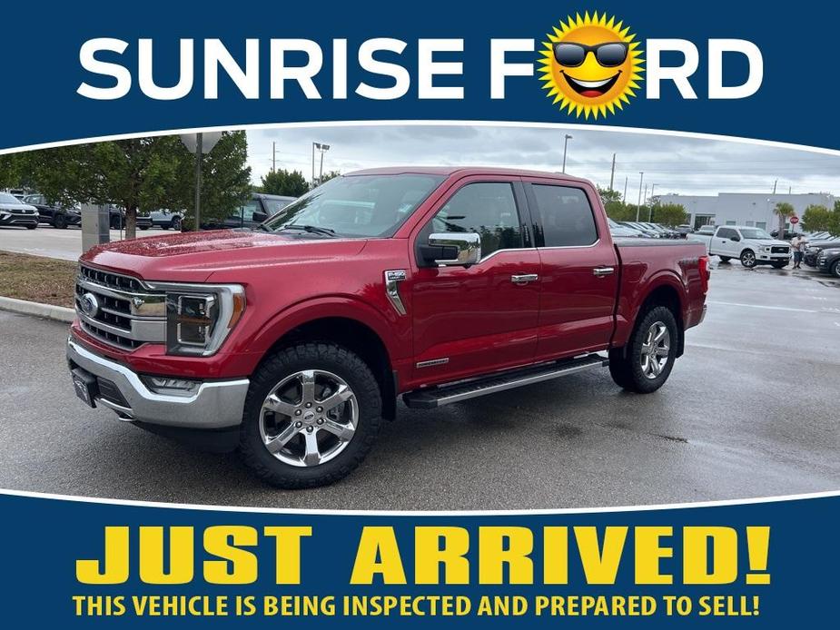 used 2021 Ford F-150 car, priced at $49,921