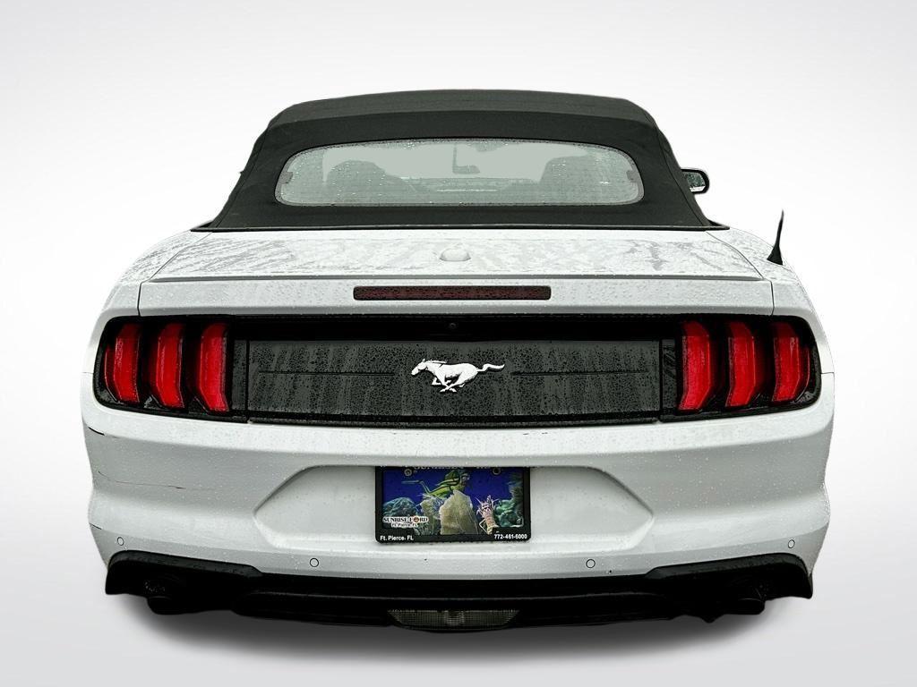 used 2022 Ford Mustang car, priced at $19,921