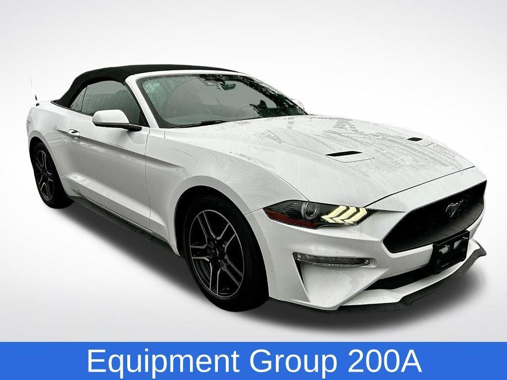 used 2022 Ford Mustang car, priced at $19,921