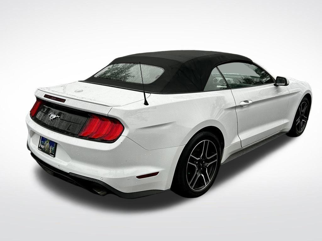 used 2022 Ford Mustang car, priced at $19,921