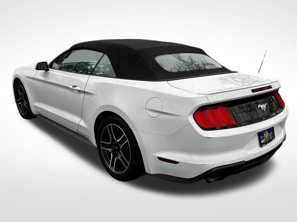 used 2022 Ford Mustang car, priced at $19,921