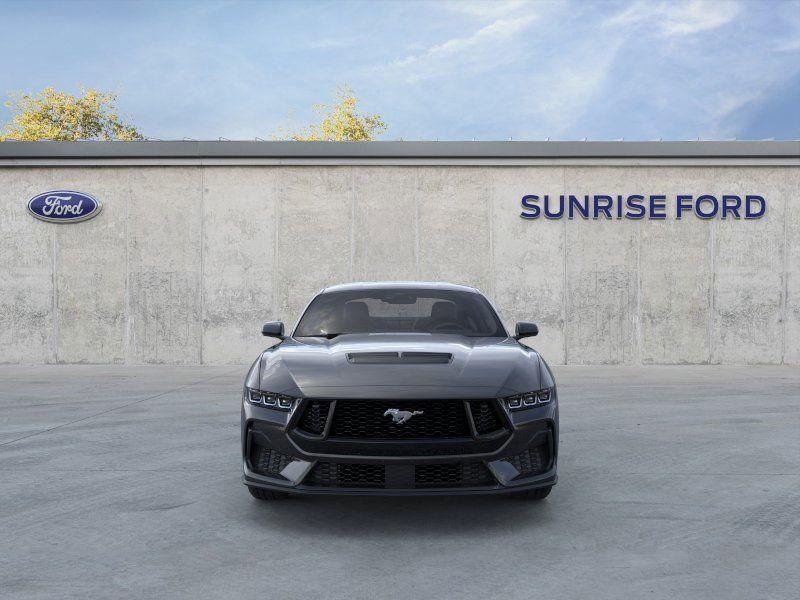 new 2025 Ford Mustang car, priced at $45,355