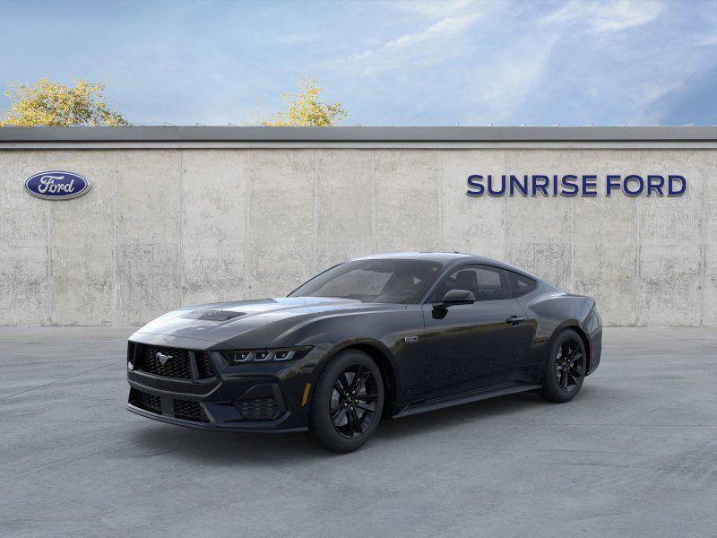 new 2025 Ford Mustang car, priced at $45,355