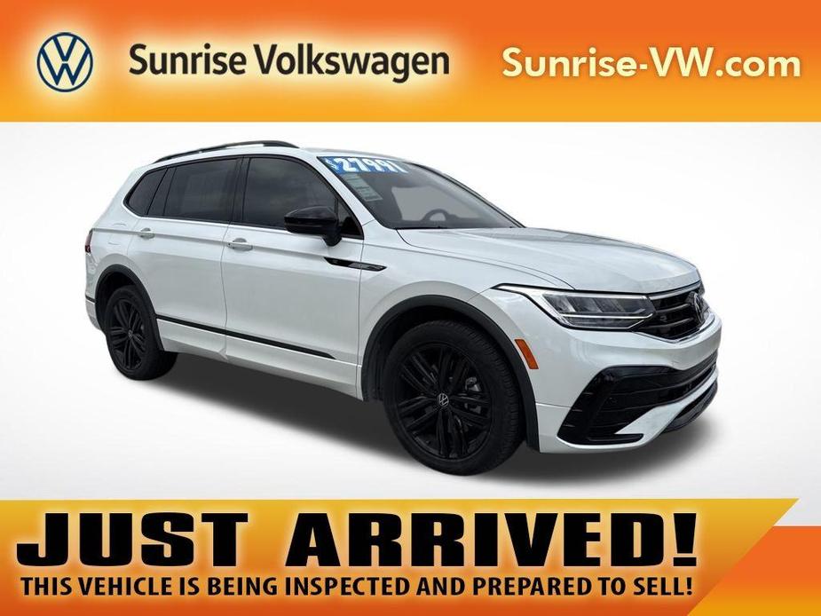 used 2022 Volkswagen Tiguan car, priced at $25,491