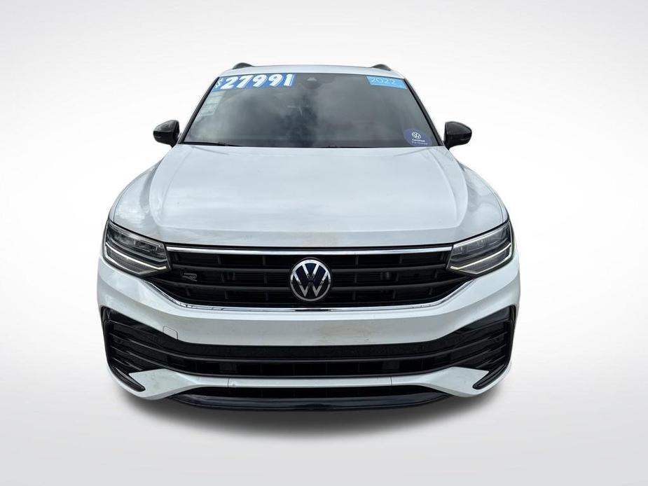 used 2022 Volkswagen Tiguan car, priced at $25,491