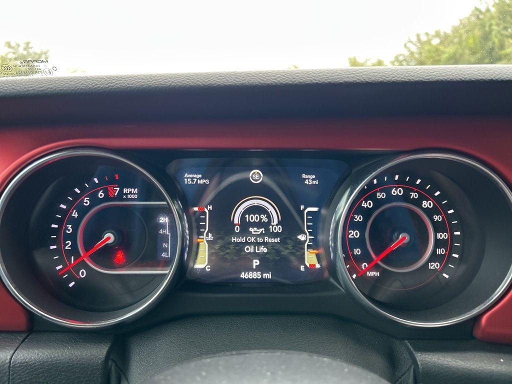 used 2021 Jeep Gladiator car, priced at $32,497