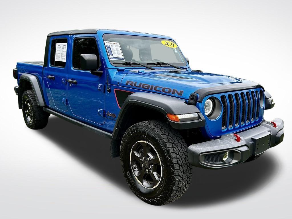 used 2021 Jeep Gladiator car, priced at $32,497
