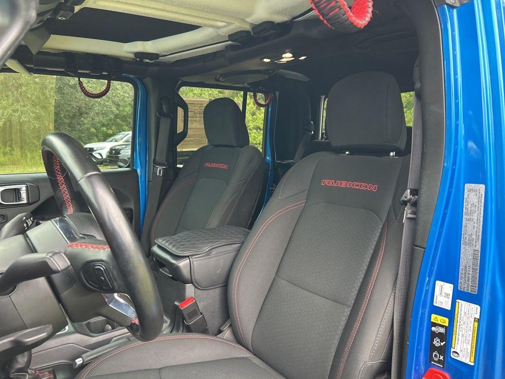 used 2021 Jeep Gladiator car, priced at $32,497