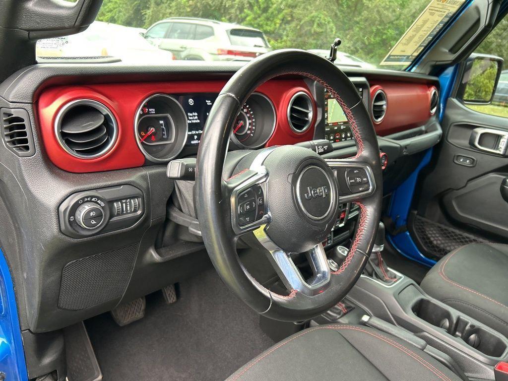 used 2021 Jeep Gladiator car, priced at $32,497