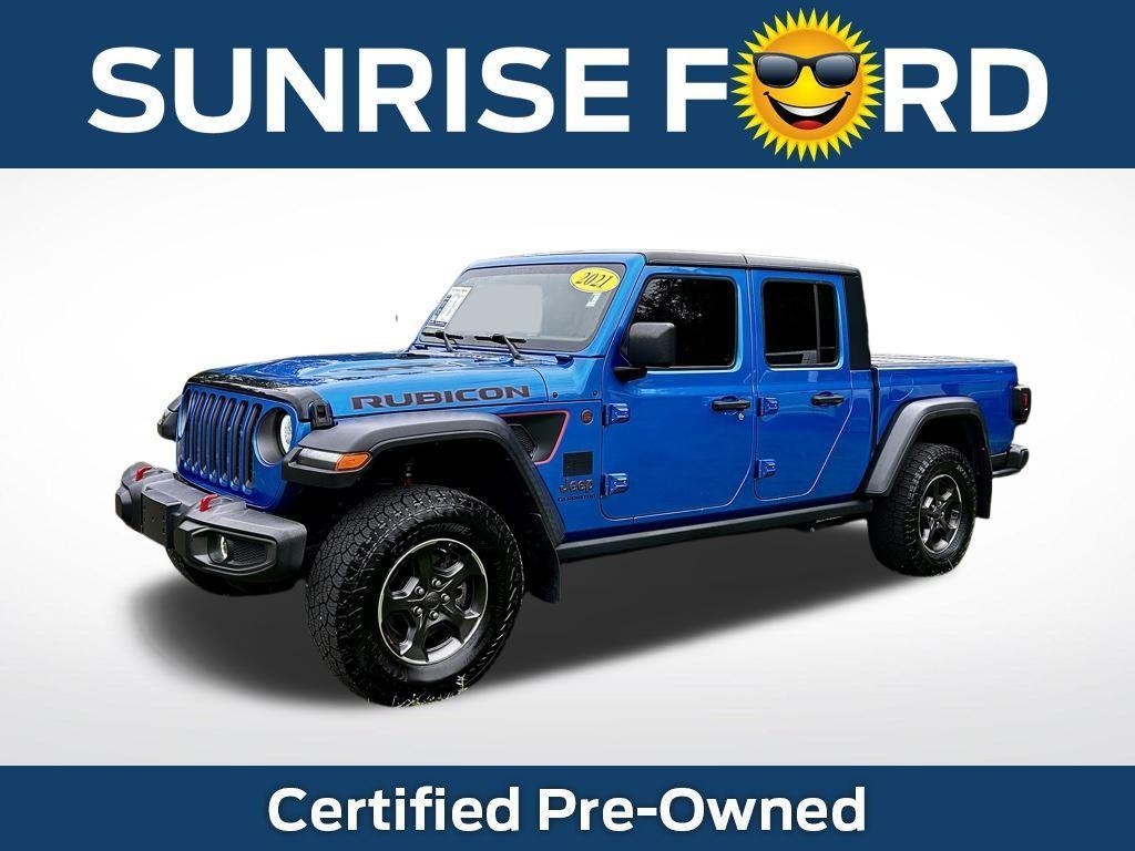 used 2021 Jeep Gladiator car, priced at $32,497