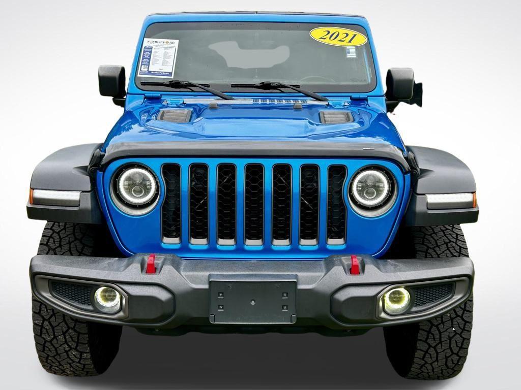 used 2021 Jeep Gladiator car, priced at $32,497