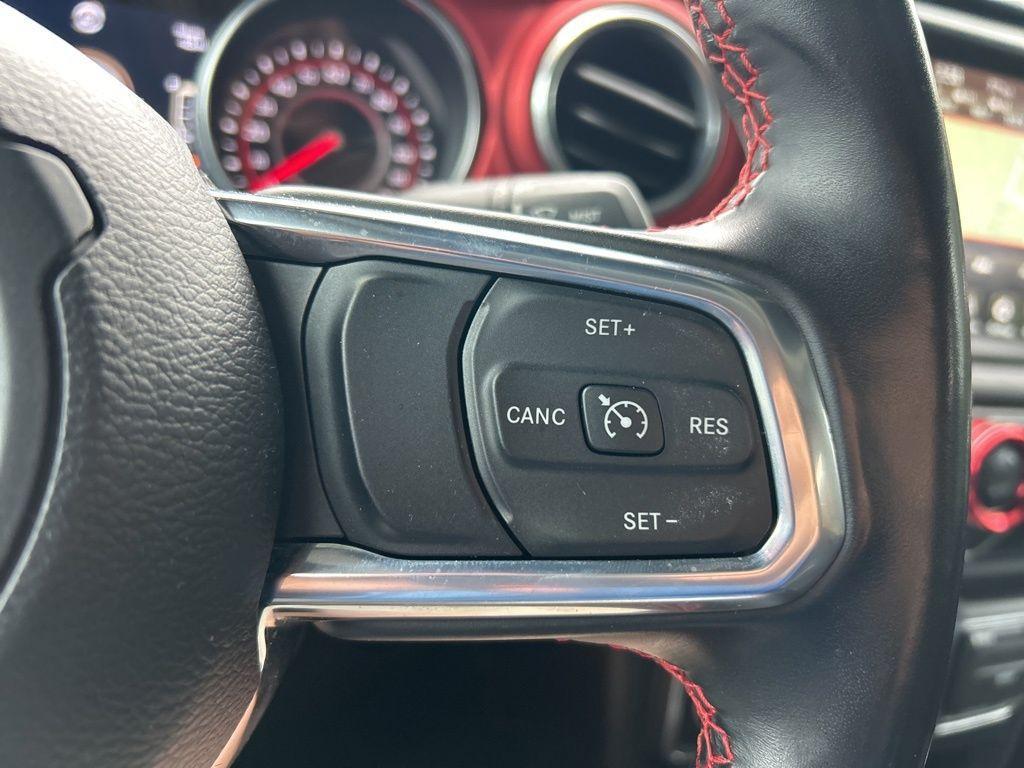 used 2021 Jeep Gladiator car, priced at $32,497