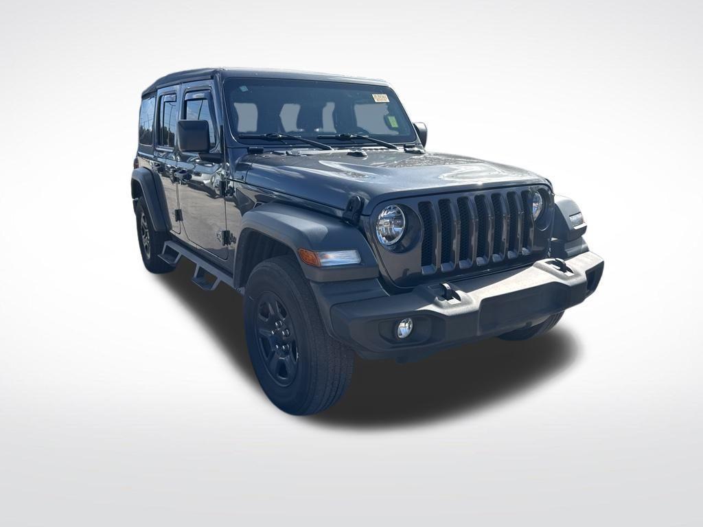 used 2022 Jeep Wrangler Unlimited car, priced at $26,995