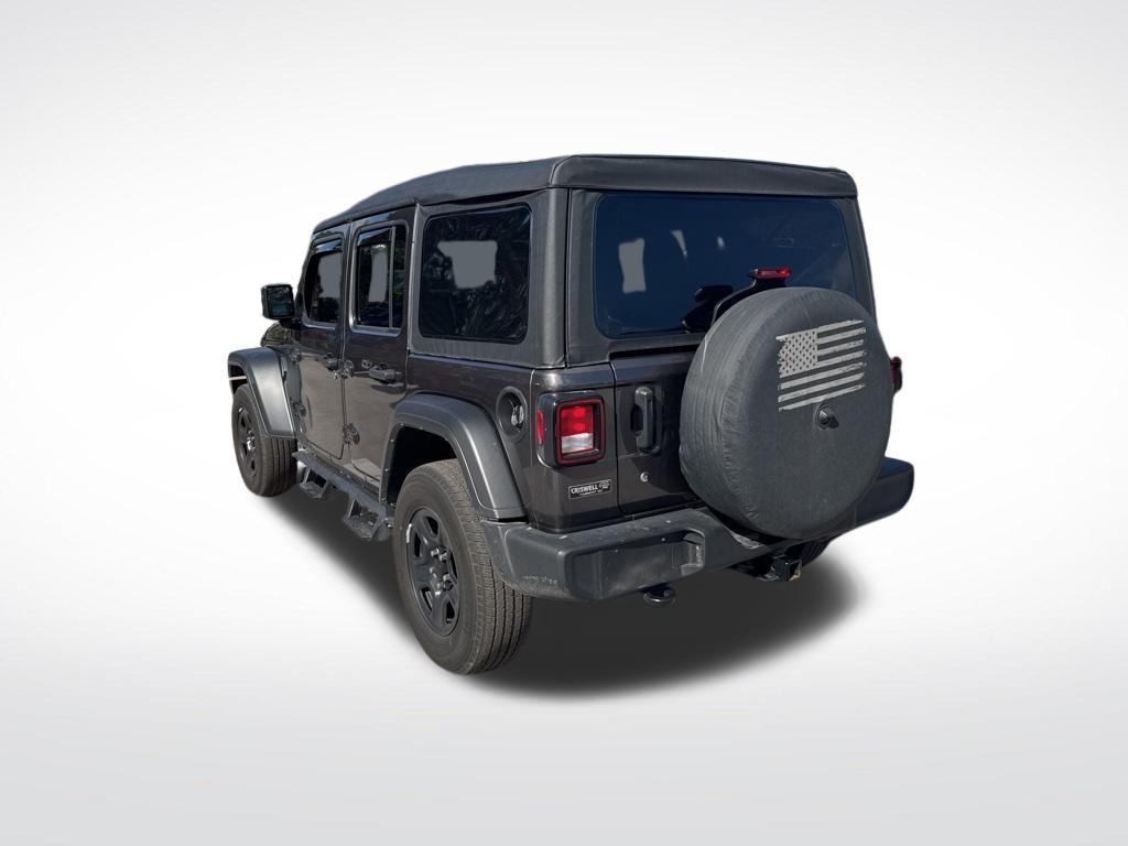 used 2022 Jeep Wrangler Unlimited car, priced at $26,995