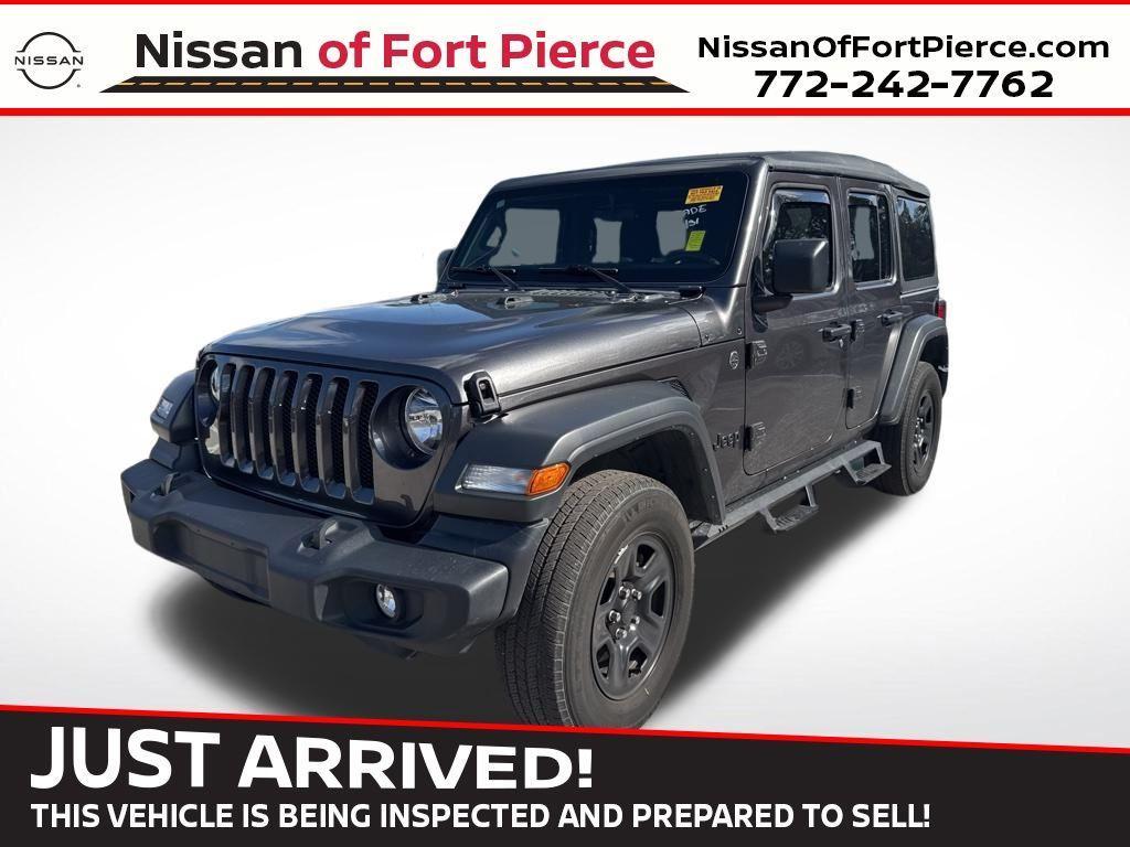 used 2022 Jeep Wrangler Unlimited car, priced at $26,995