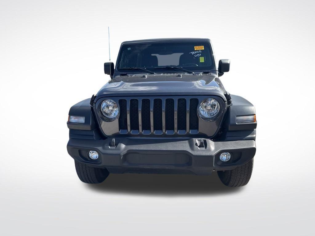 used 2022 Jeep Wrangler Unlimited car, priced at $26,995