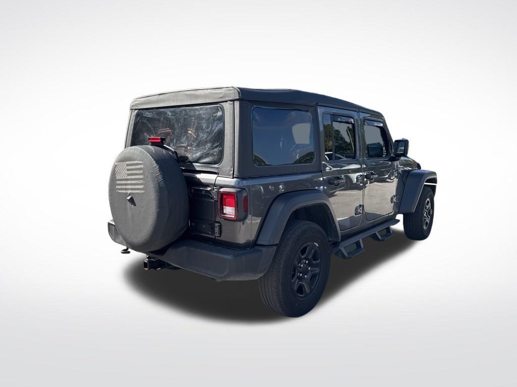 used 2022 Jeep Wrangler Unlimited car, priced at $26,995