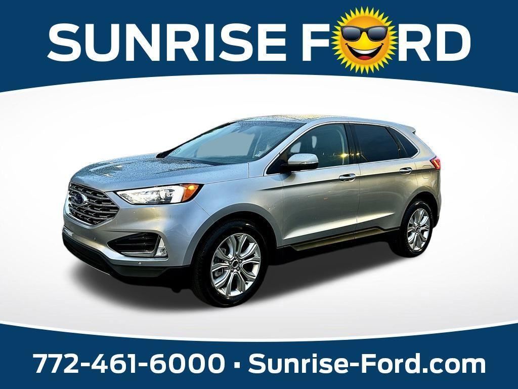 used 2022 Ford Edge car, priced at $19,498