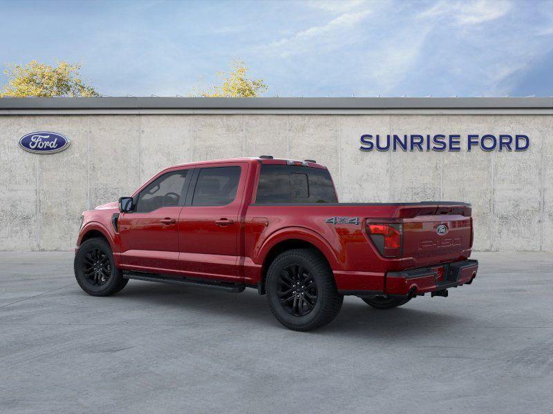 new 2025 Ford F-150 car, priced at $59,666