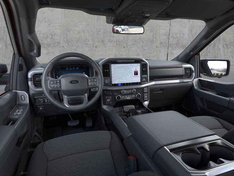 new 2025 Ford F-150 car, priced at $59,666