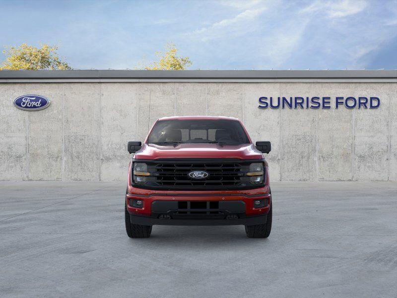 new 2025 Ford F-150 car, priced at $58,166