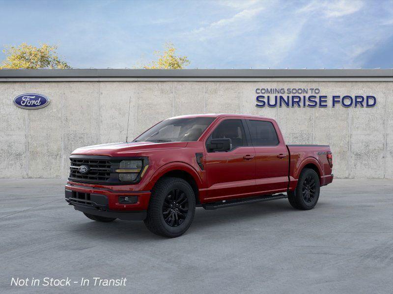 new 2025 Ford F-150 car, priced at $64,850