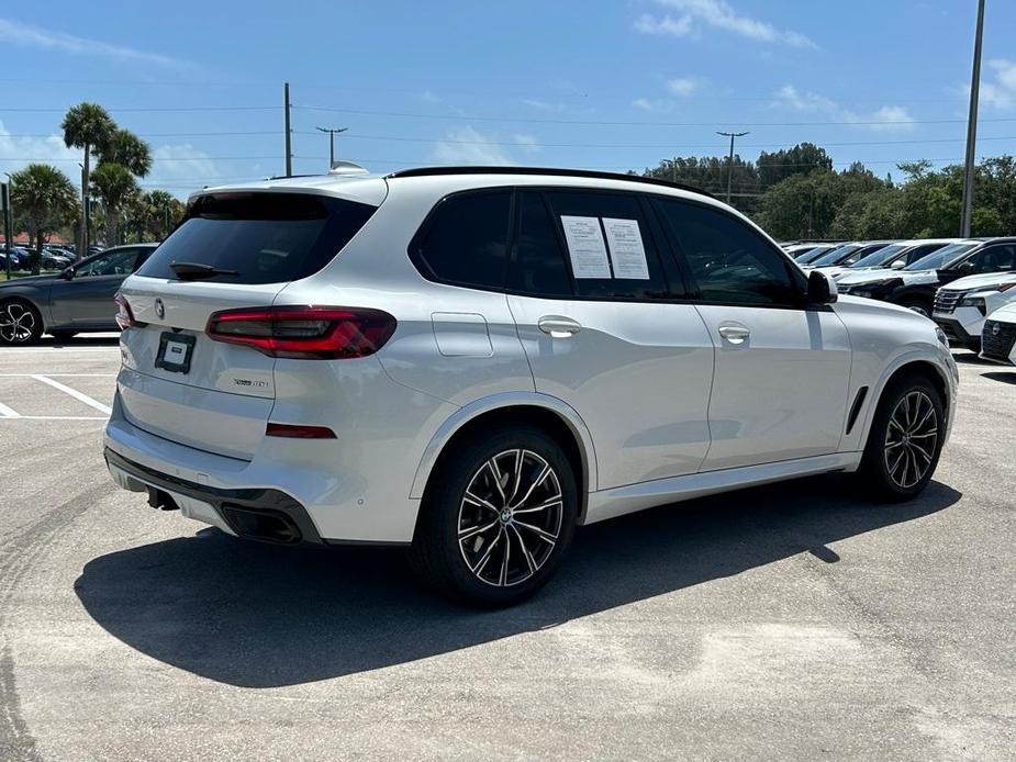 used 2021 BMW X5 car, priced at $40,936