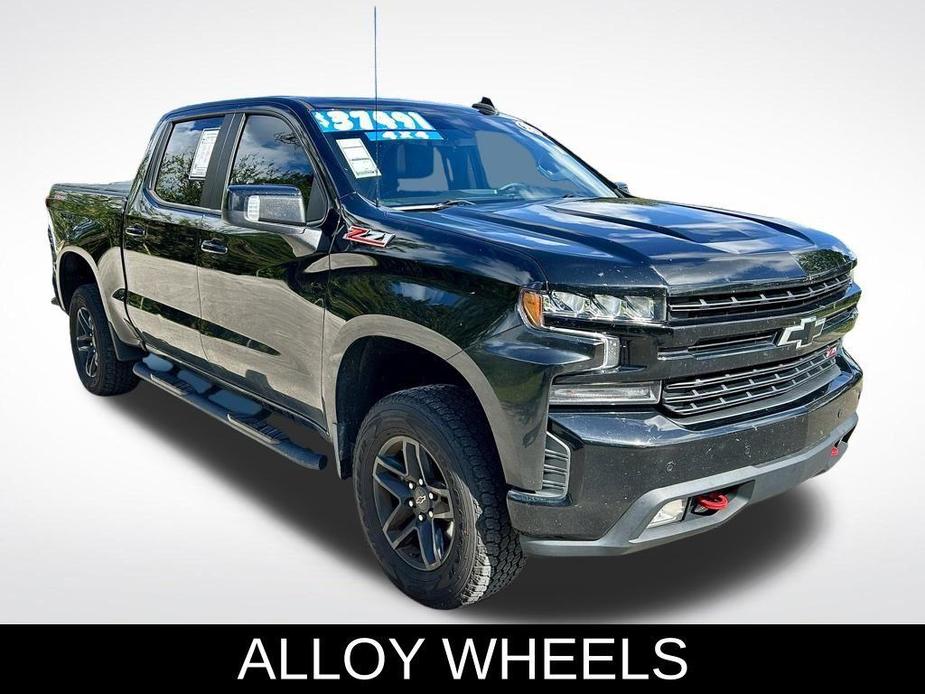 used 2021 Chevrolet Silverado 1500 car, priced at $33,749