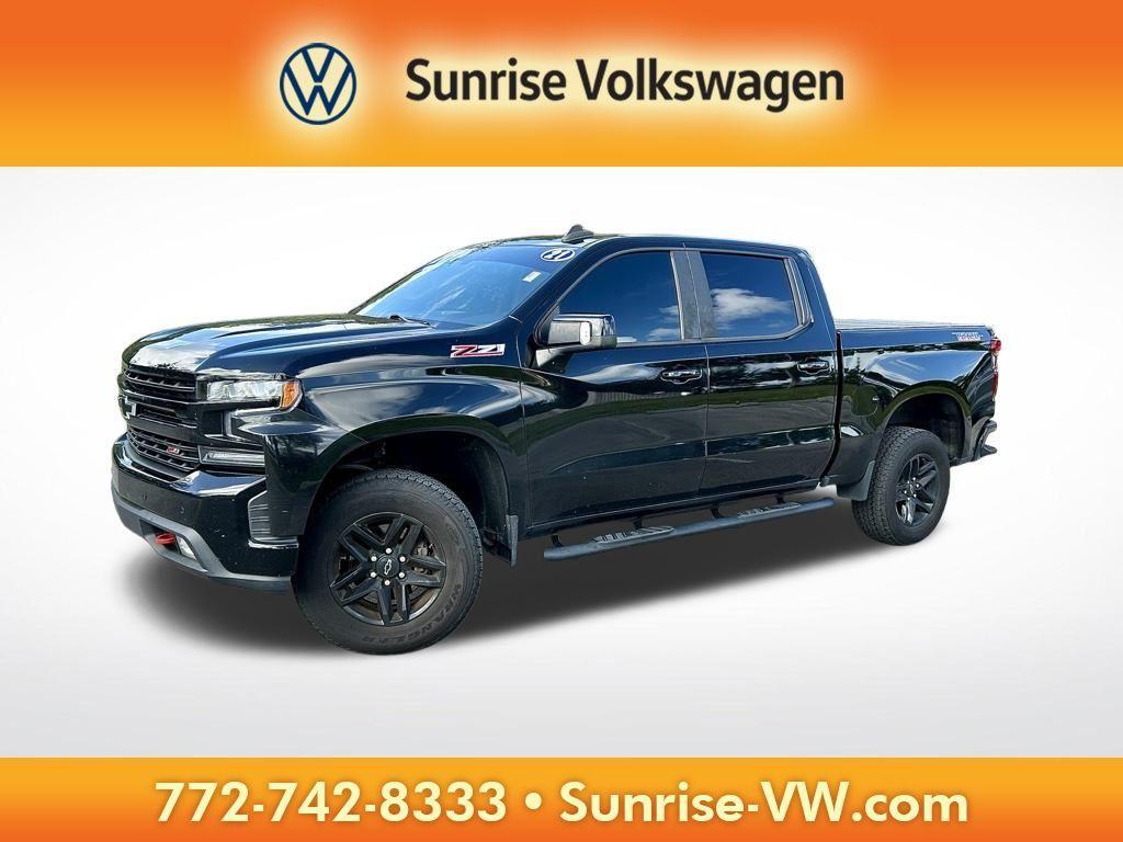 used 2021 Chevrolet Silverado 1500 car, priced at $33,749