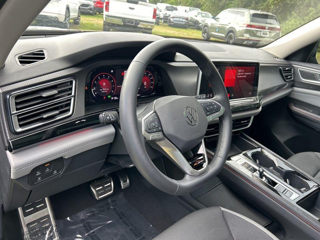 used 2024 Volkswagen Atlas car, priced at $39,995
