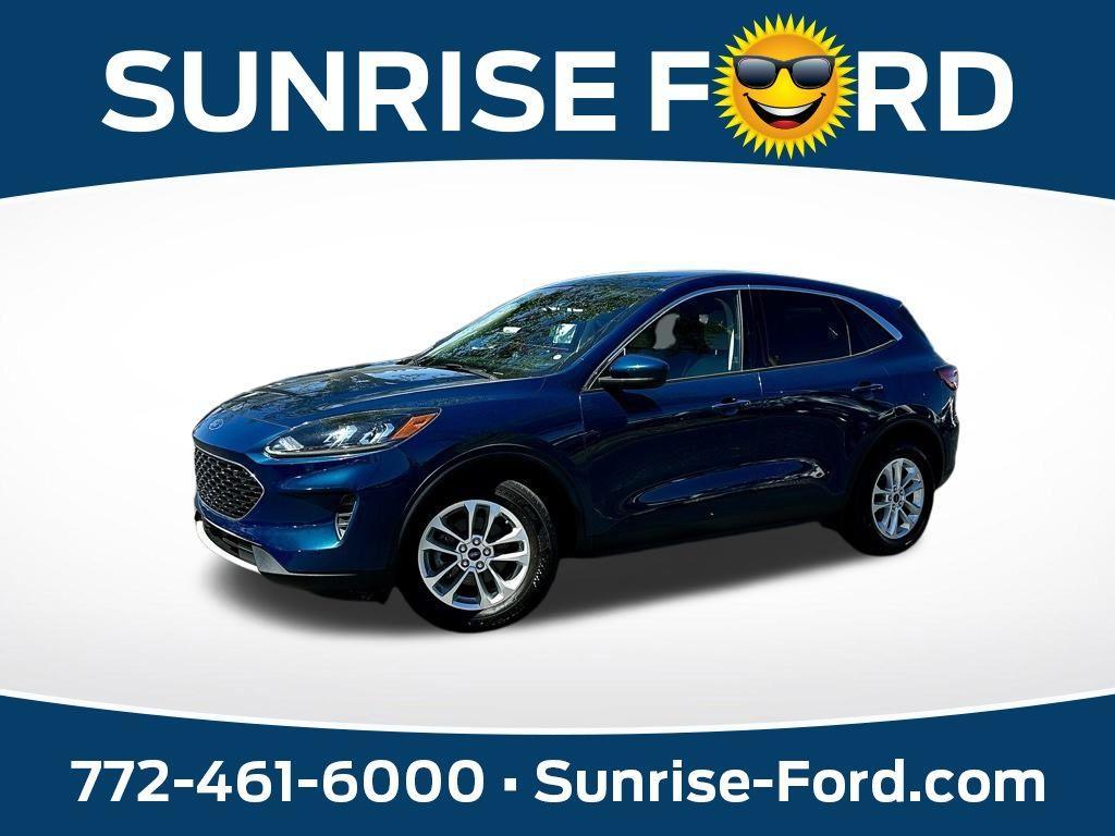 used 2020 Ford Escape car, priced at $13,922