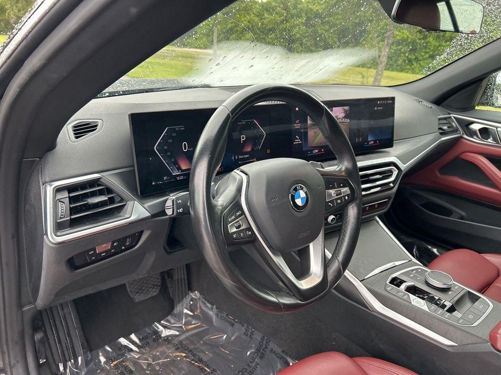used 2024 BMW 430 car, priced at $33,595