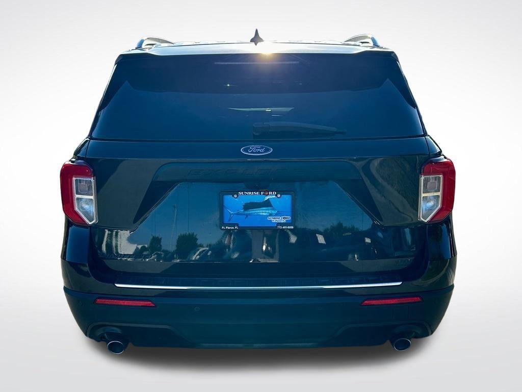 used 2020 Ford Explorer car, priced at $20,998