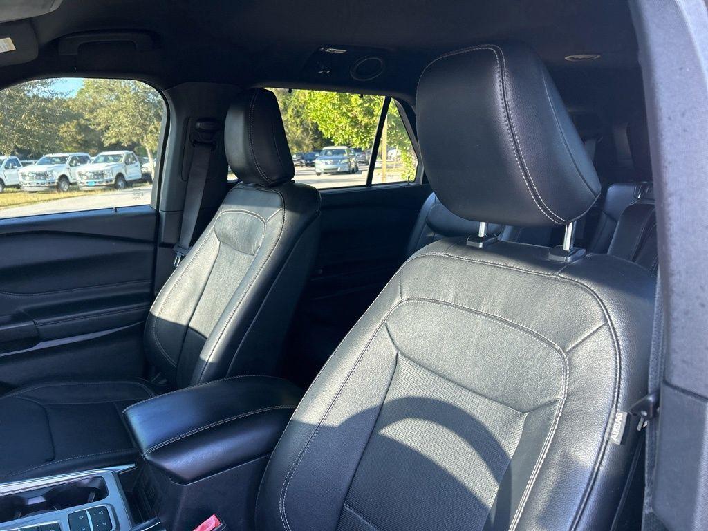 used 2020 Ford Explorer car, priced at $20,998