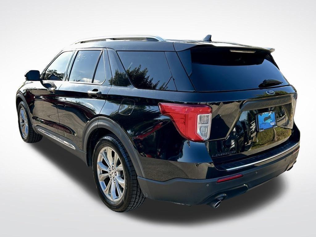 used 2020 Ford Explorer car, priced at $20,998