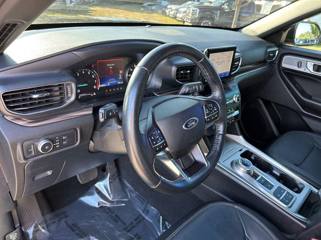 used 2020 Ford Explorer car, priced at $20,998