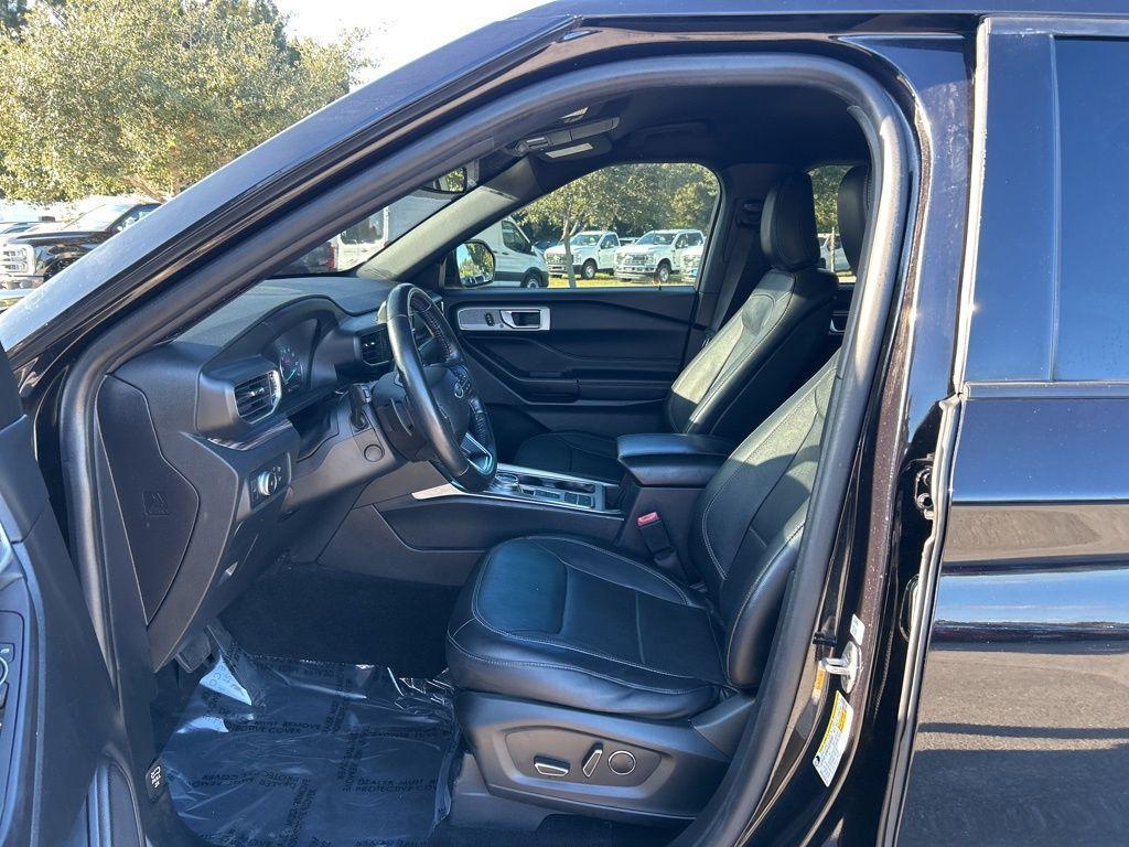 used 2020 Ford Explorer car, priced at $20,998