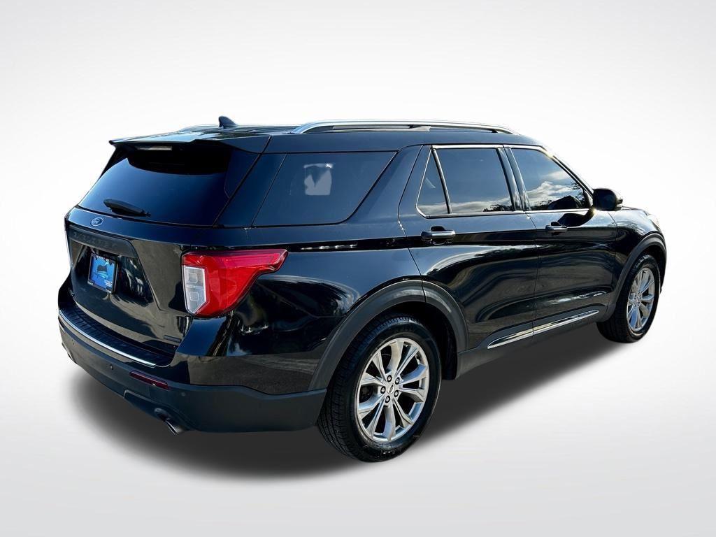 used 2020 Ford Explorer car, priced at $20,998