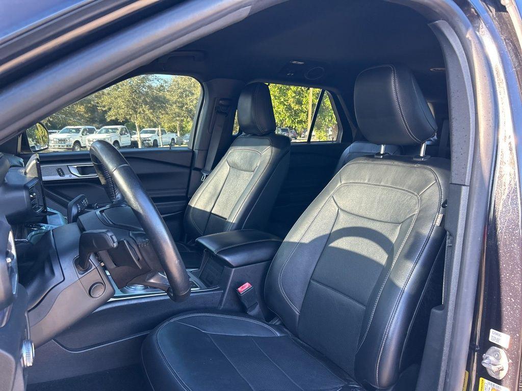 used 2020 Ford Explorer car, priced at $20,998