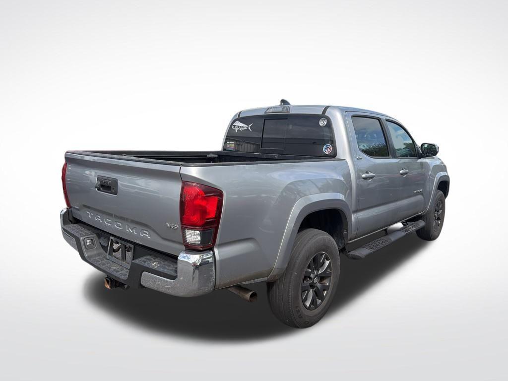 used 2021 Toyota Tacoma car, priced at $24,897