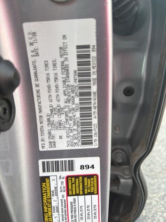 used 2021 Toyota Tacoma car, priced at $24,897