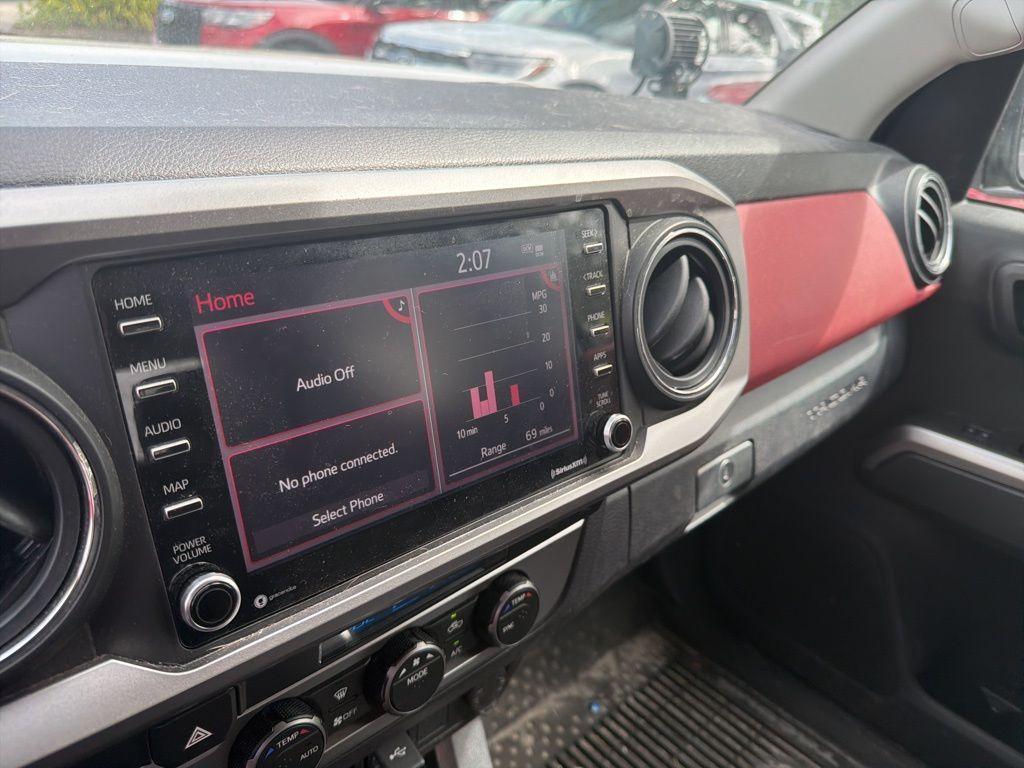used 2021 Toyota Tacoma car, priced at $24,897