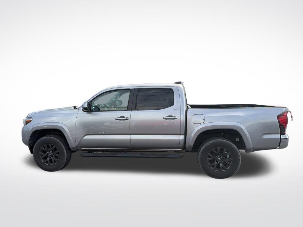 used 2021 Toyota Tacoma car, priced at $24,897