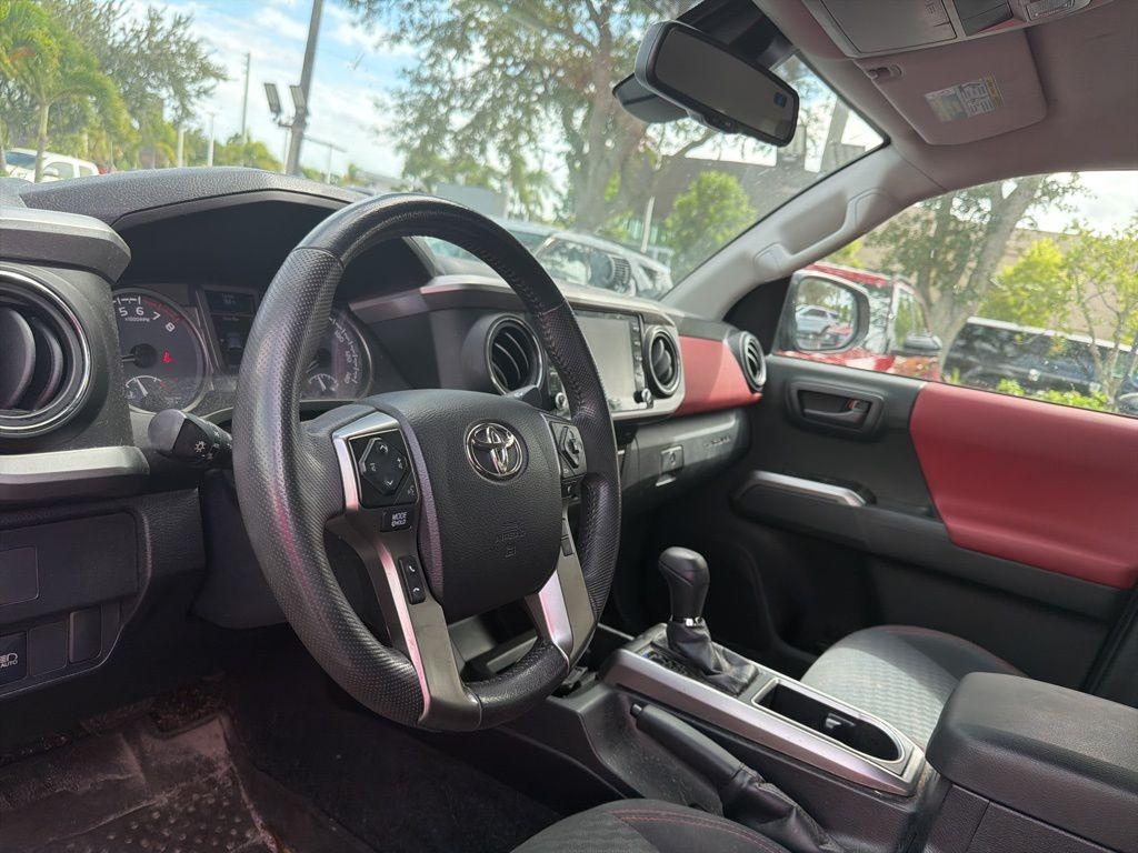 used 2021 Toyota Tacoma car, priced at $24,897