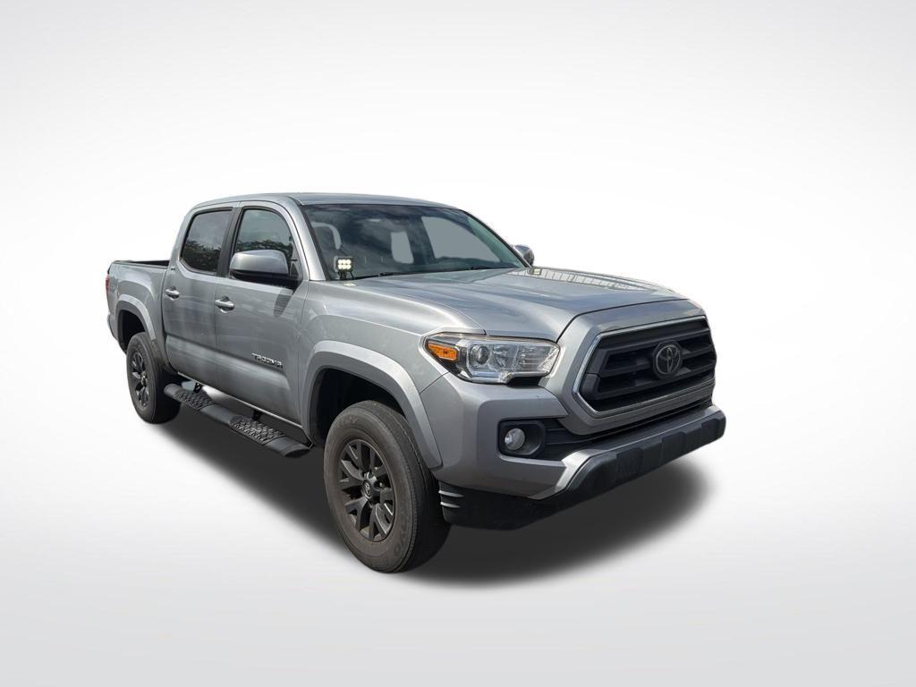 used 2021 Toyota Tacoma car, priced at $24,897