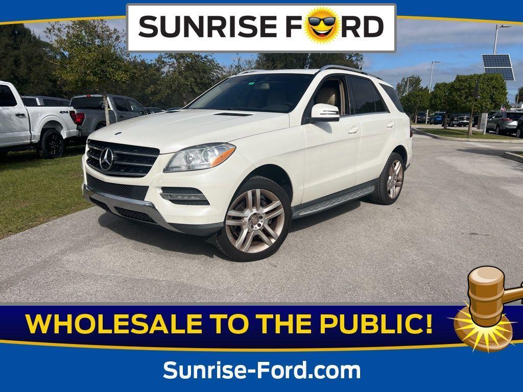 used 2013 Mercedes-Benz M-Class car, priced at $8,999