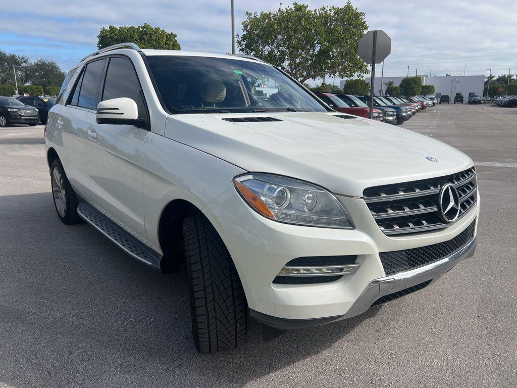 used 2013 Mercedes-Benz M-Class car, priced at $8,999